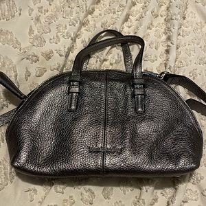 Vera Bradley Leather Diana Style Crossbody